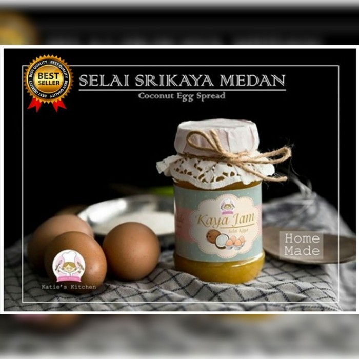 

Terbaru Selai srikaya MEDAN Toples 250ml