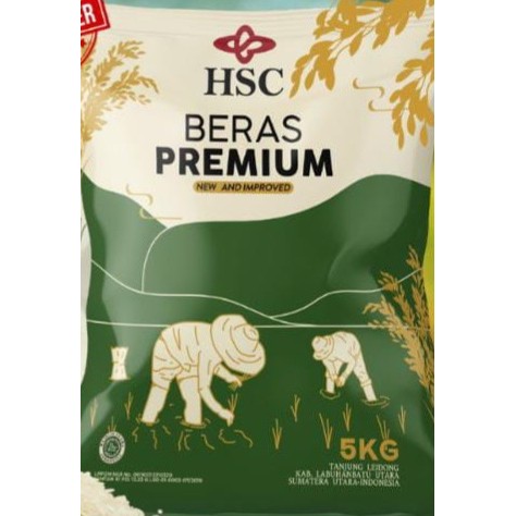 

BERAS HSC PREMIUM 5 KG