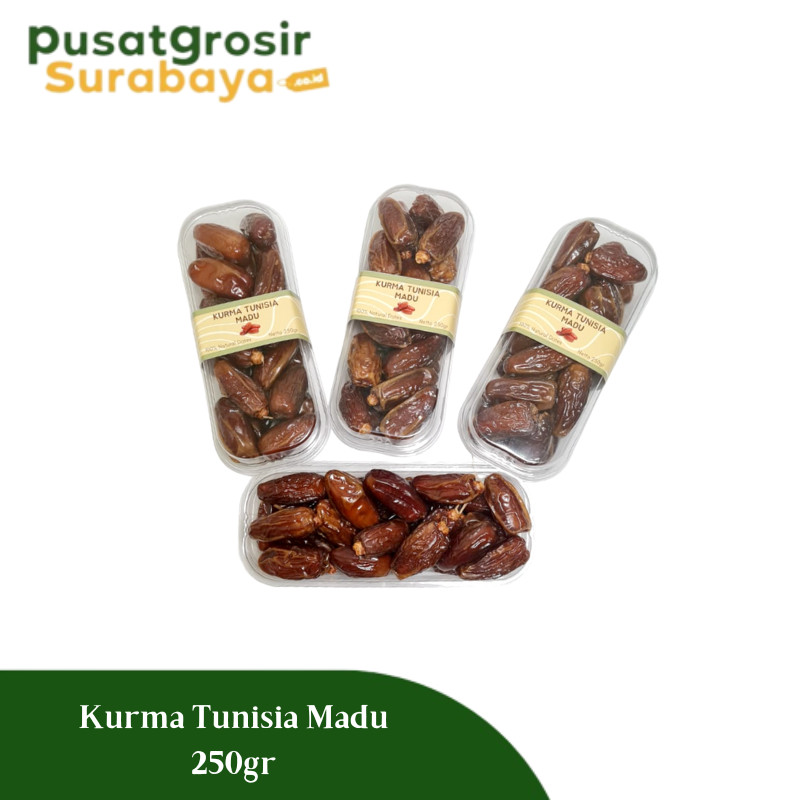 

Kurma Tunis Tangkai & Madu 250gr