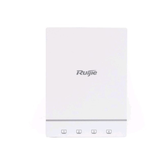 Ruijie RG-AP180 Wifi 6 Wall Plate Access Point 802.11AX 5 Port Gigabit
