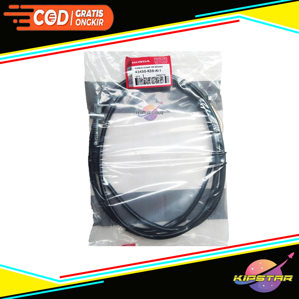 KABEL REM VARIO 150 K59 / KABEL REM BELAKANG VARIO 150 ESP K59