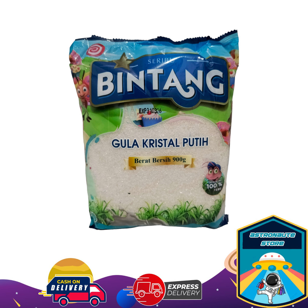 

Gula Seribu Bintang 900Gr Putih Bersih Manis