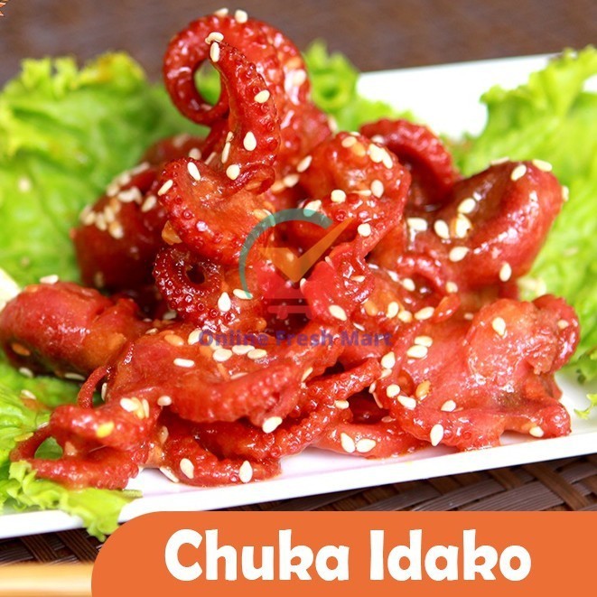 

Chuka Idako Berbumbu / Salad Baby Octopus Jepang (100 gr) KHUSUS GOSEND - Online Fresh Mart Denpasar