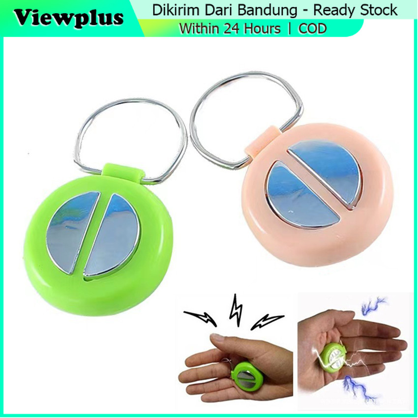 Mainan Setrum Prank Hand Buzzer electric shock setrum tangan salaman prank Electric Shocking Gag Pra