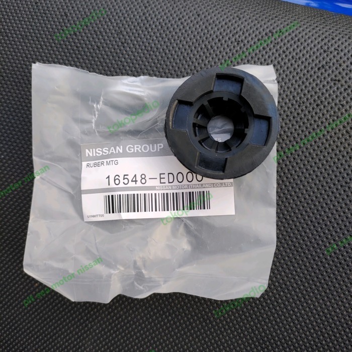 karet dudukan rumah box filter udara Livina Evalia march Datsun Juke