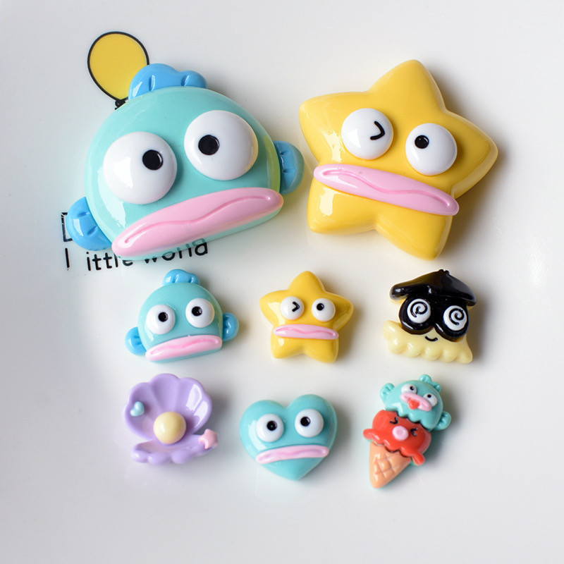 

Stiker 3D Lucu Motif Karakter Hangyodon