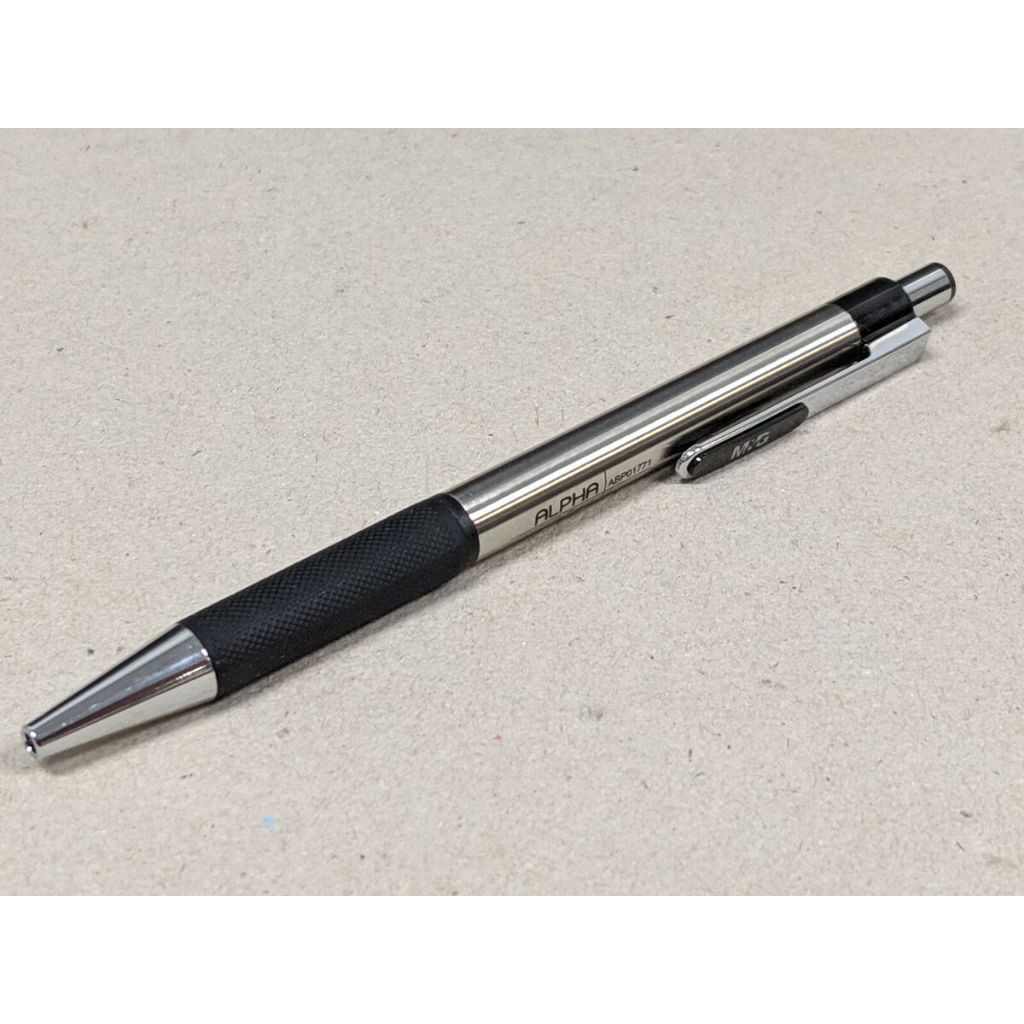 

M&G BALLPOINT PEN METAL RETRACTABLE ABP01771-H 0.7 MM