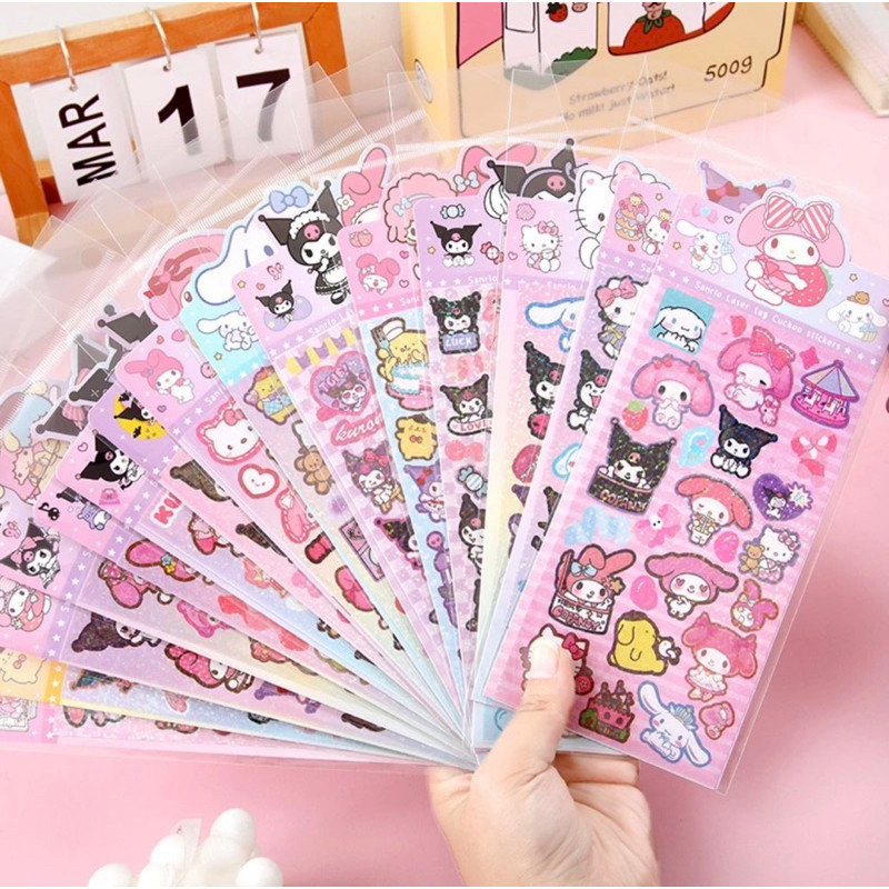 

STIKER TIMBUL LABUBU STICKER TIMBUL KOREA / MAINAN