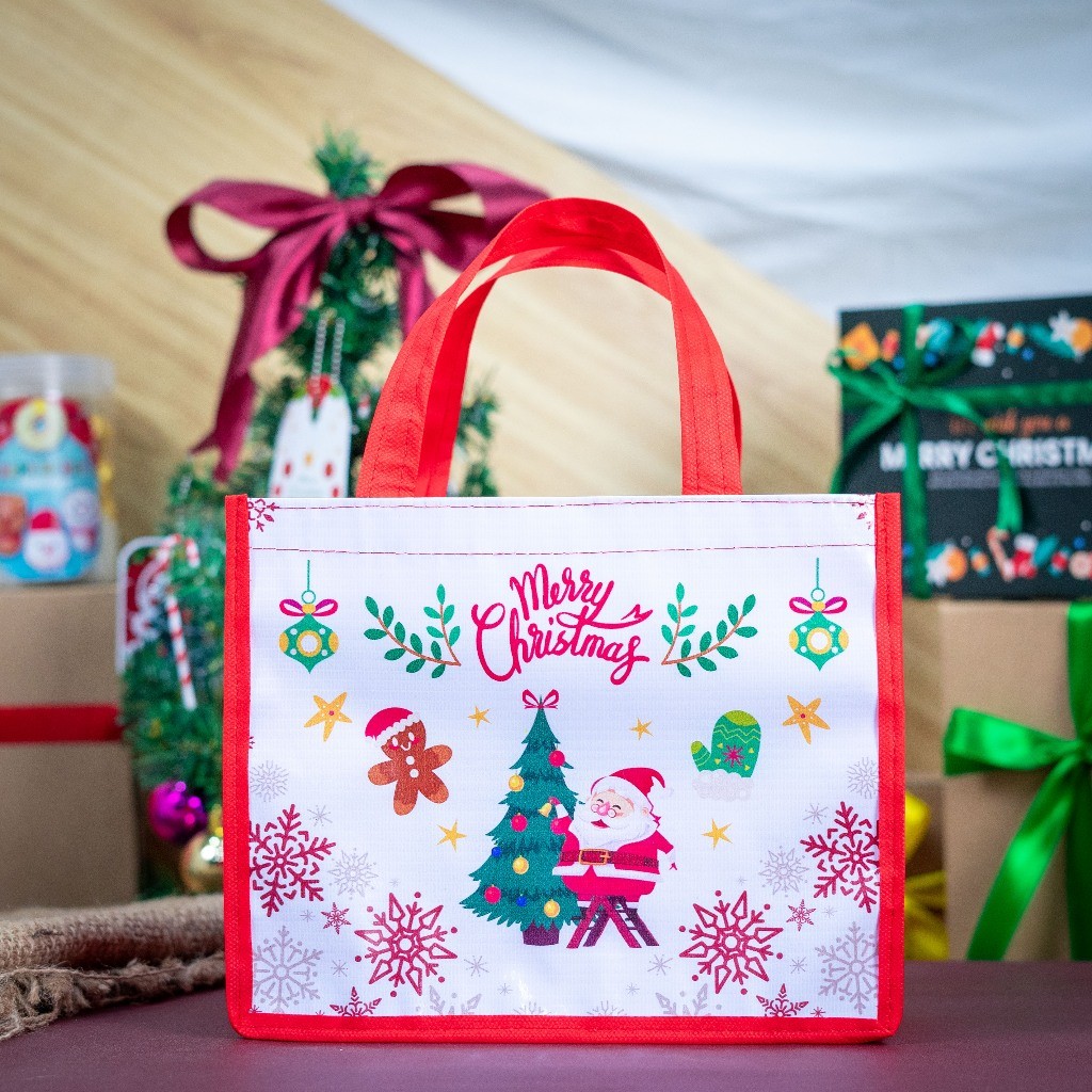 

Tas READY STOCK Natal / Bingkisan Natal BISA BELI SATUAN
