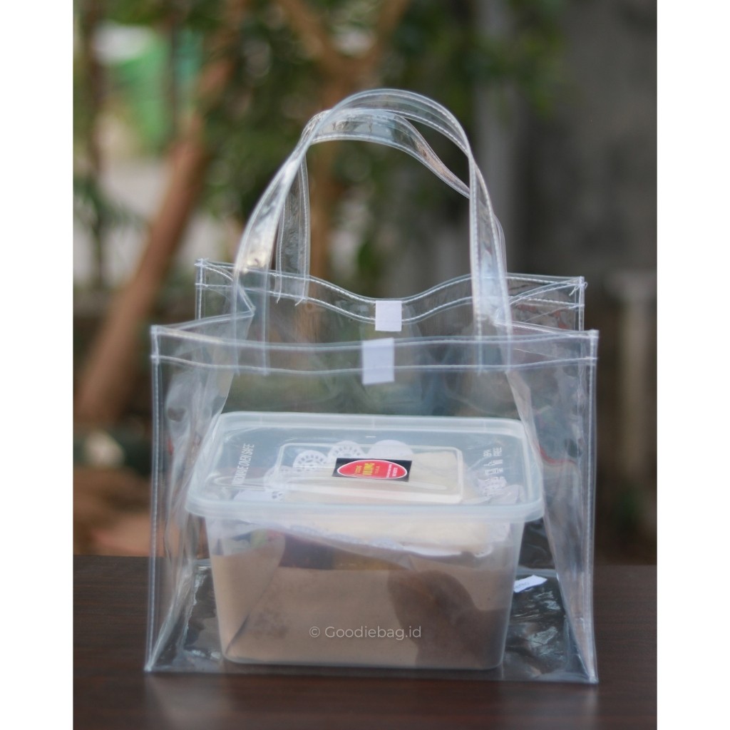 

Tas Mika Transparan P25xL20xT20 SUPER PREMIUM QUALITY