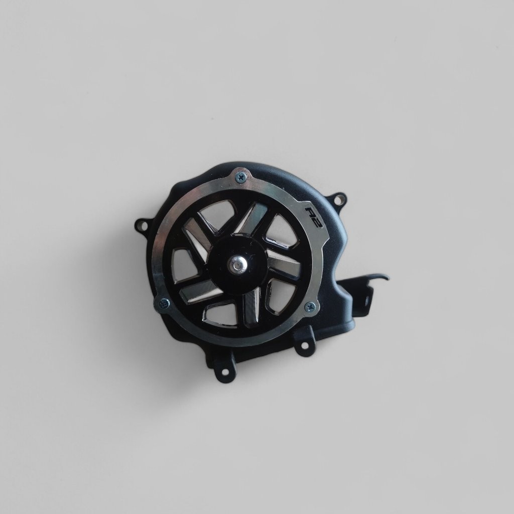 Spinner Cakra Tutup Kipas Beat deluxe Genio Scoopy New 2021 Forged carbon ori variasi22