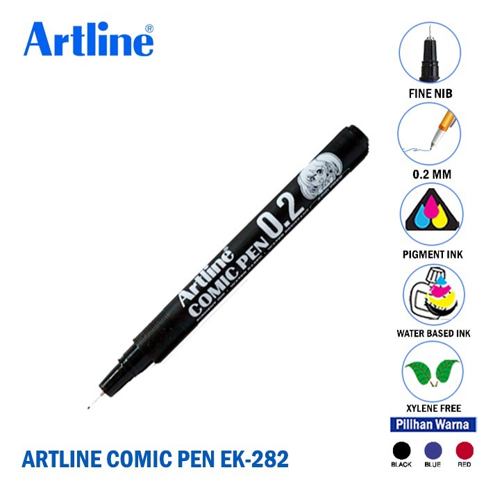 

ARTLINE EK-282 COMIC PEN 0.2MM