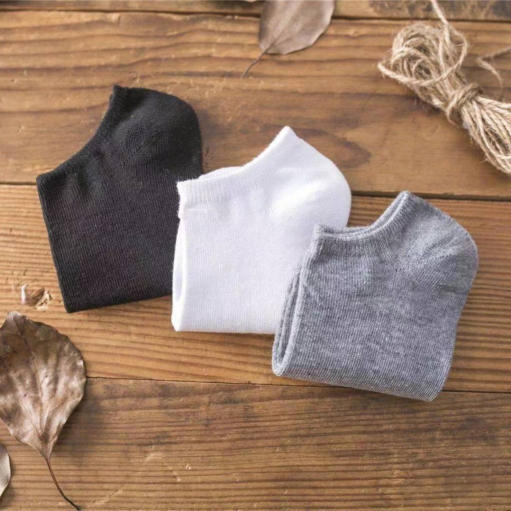 [TD] Kaos Kaki Pria Wanita Pendek Ankle | Ankle Socks | Kaos Kaki Pria | Kaos Kaki Wanita | Kaos Kak