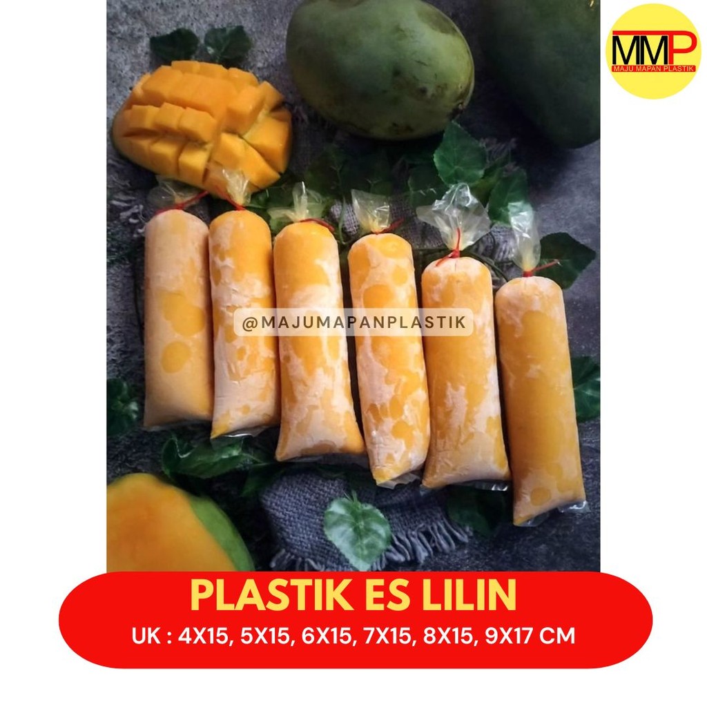 Plastik Pe Puma Es Lilin Ganefo Es Mambo Tahan Minyak dan Santan