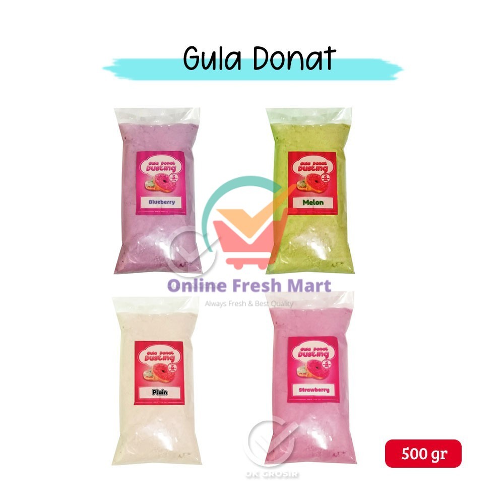 

Gula Donat Dusting (500 gr) - Online Frseh Mart Denpasar