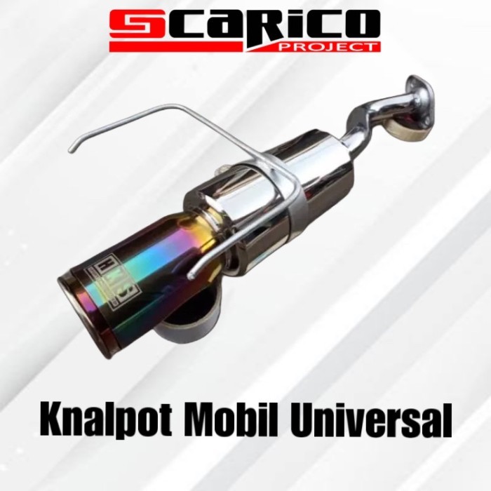 Knalpot Bolt on Brio AllNew Brio HKS / Spoon / JsRacing Scarico