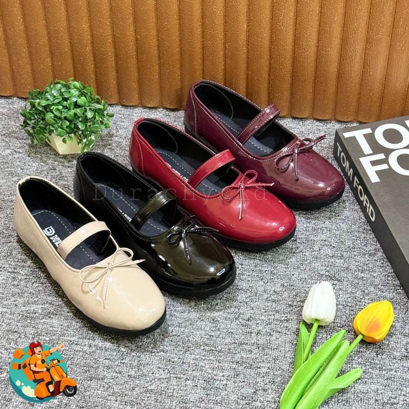 DURACHY - Olivia Flat Shoes Wanita Sepatu Balet Women Shoes