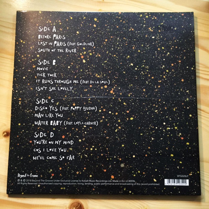 Vinyl TOM MISCH - Geography [Piringan Hitam/LP/PH/Gatefold]