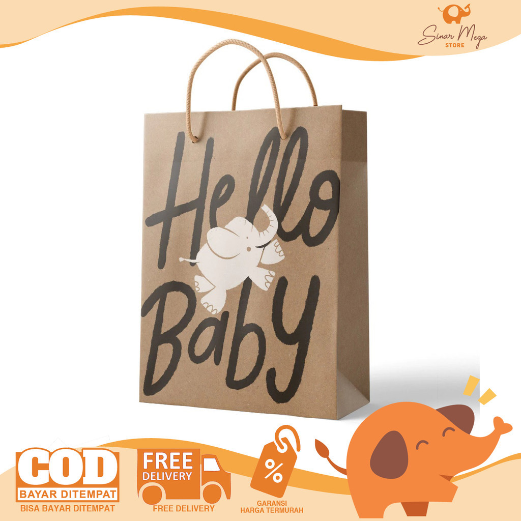 

CAPRICORN Shopping Bag SBK - Kantong Belanja Premium Ukuran Kecil SATUAN