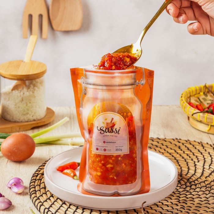 

✨TERLARIS -Sambal Sassi - BALADO SERBAGUNA (Tolong BACA Deskripsi SBLM MEMBELI) - ORI - MILD