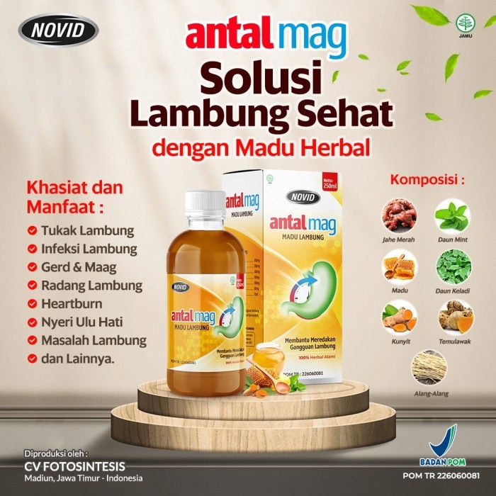 

Antalmag Madu Lambung Antalmag Solusi masalah lambung