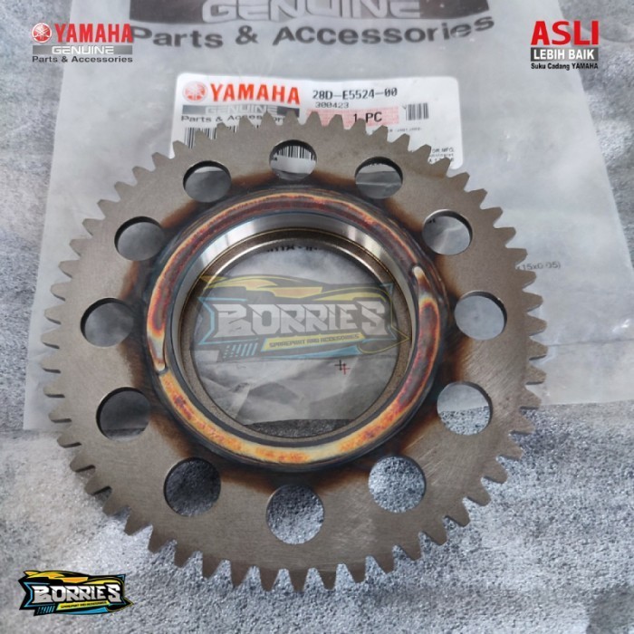 BEARING ONE WAY SET GEAR GIR GIGI STATER STARTER MIO SMILE SPORTY SOUL - GEAR STATER berkualitas