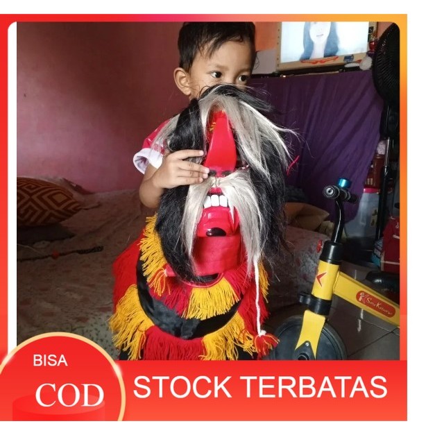 SETELAN REOK PONOROGO / baju ganong / baju reog / baju setelan / kostum ganong / ganongan / topeng g