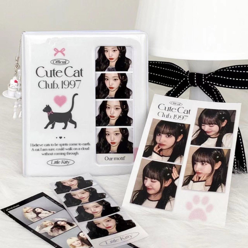 [GAMGAM] 60P Korean Style Photostrip Kolbuk Photostrip binder Photocard Album Lucu Tempat pc kolbuk 