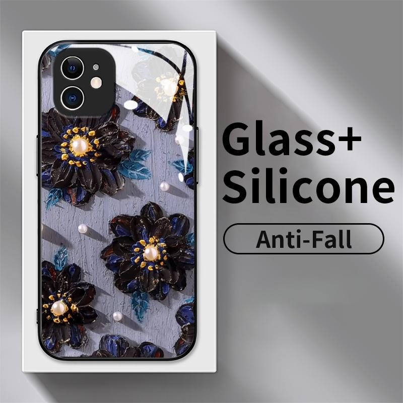 Casing Hard Case Kaca For Redmi Note 10 4G 5G Pro Max Note 10S 10T 11 SE 11S 12 Pro Note 13 Pro Plus