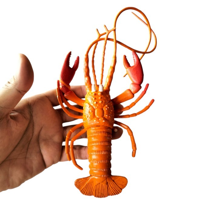 Figure Udang Lobster Animal Miniatur Mainan Hewan Binatang Laut