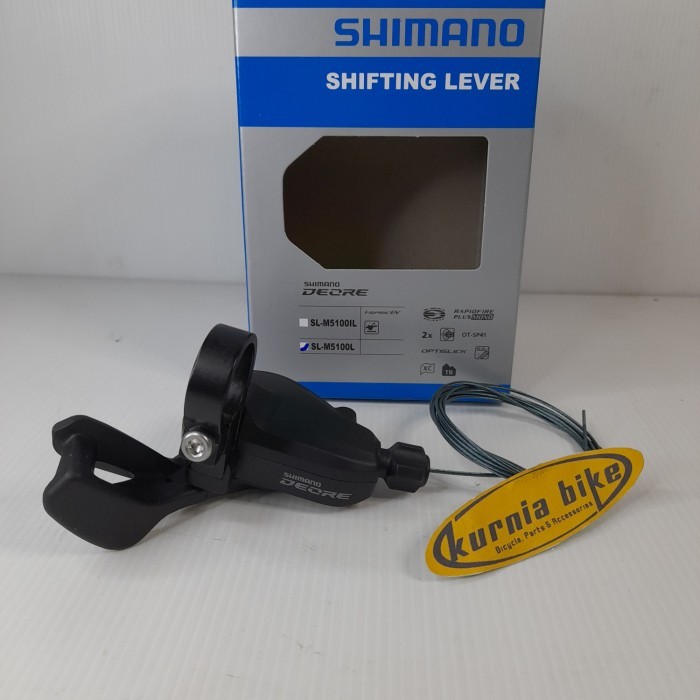 shifter shimano deore 2 speed kiri