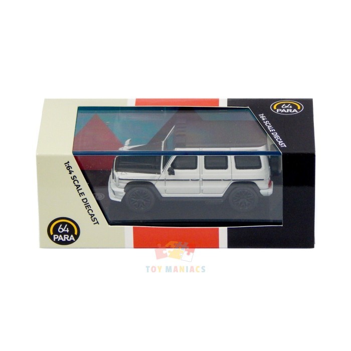 Diecast PARA64 1:64 Liberty Walk AMG G 63 WHITE P55161