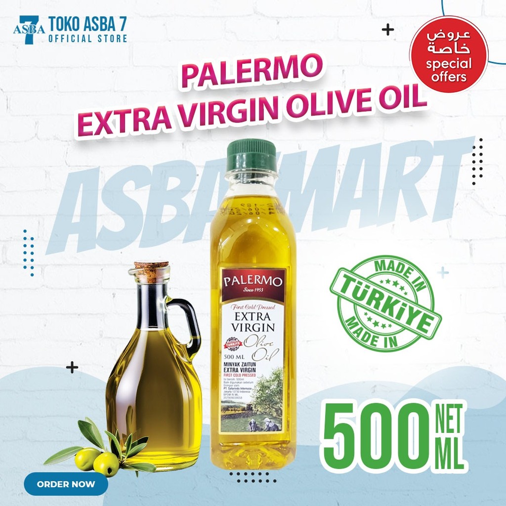 

PALERMO EXTRA VIRGIN OLIVE OIL 500 ML