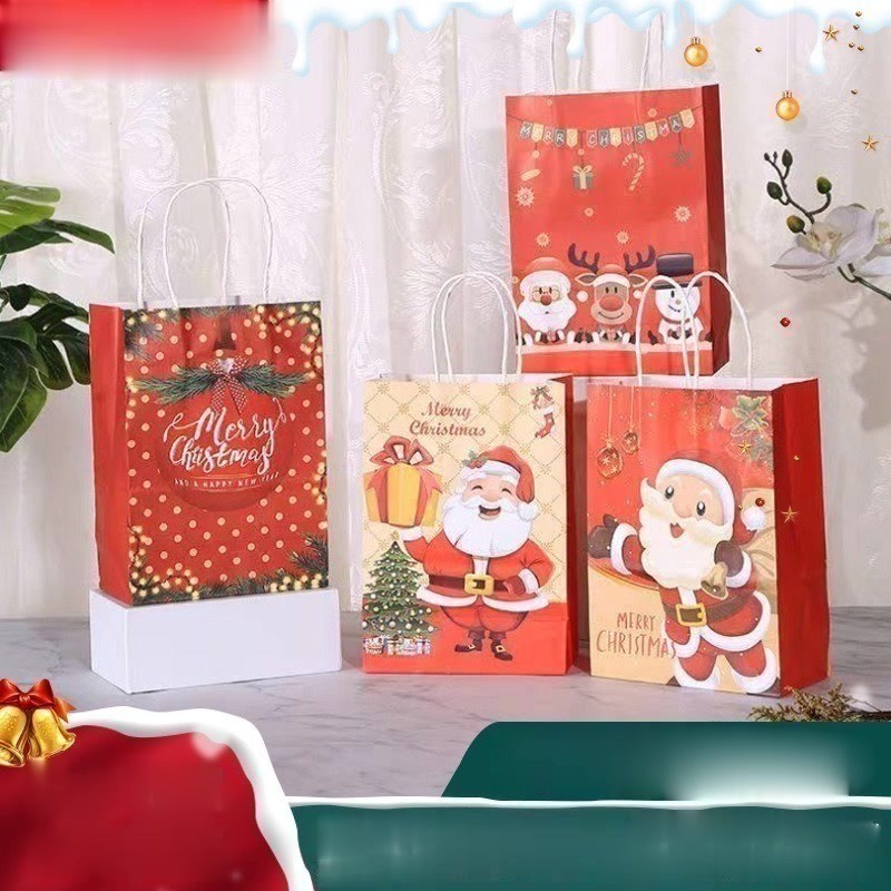 

(WYNOLSHOP21) PAPERBAG NATAL 2025 / PAPER BAG MERRY CHIRSTMAS / SOUVENIR BAG NATAL