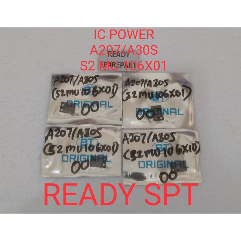 ic power s2mu106x01/samsung a20s/a30 org