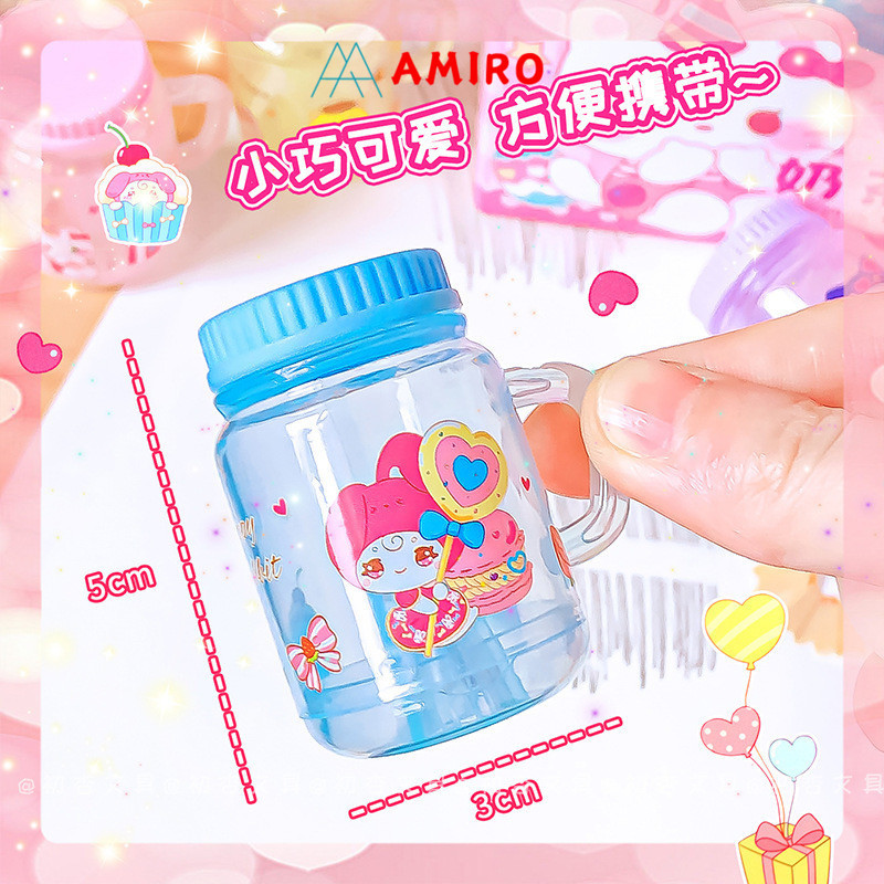 

Rautan Pensil 3D Tea Cup Karakter Lucu / Pencil Sharpener Motif Milk Tea Cup / Peruncing Pensil Bentuk Cangkir Gelas Cup Cute