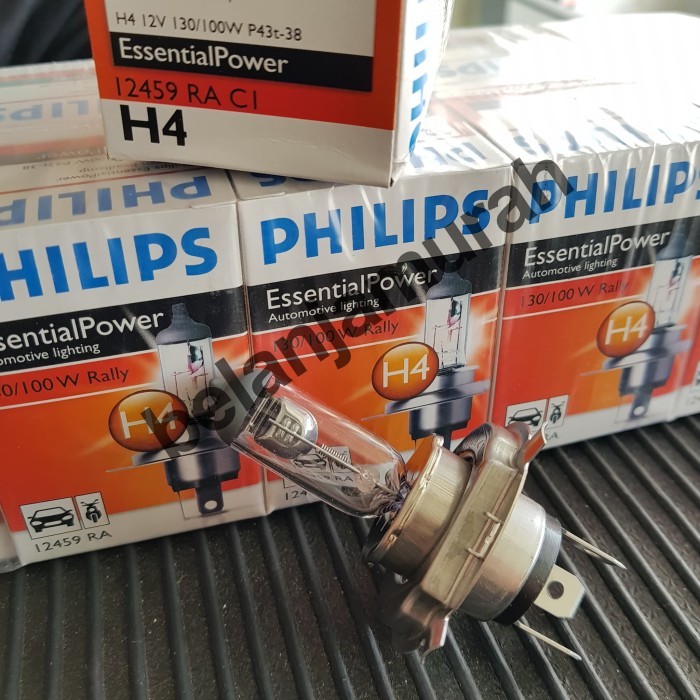 BOHLAM H4 PHILIPS 12V 130/100 W ORIGINAL 100%