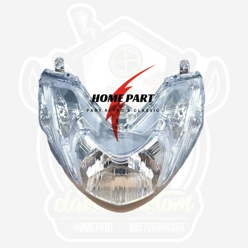 REFLEKTOR LAMPU DEPAN MIO M3 MIO Z MIO 125