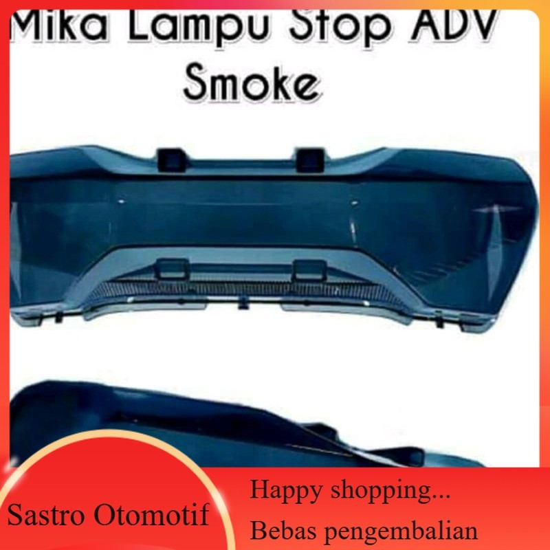 Terbaru Mika lampu Stop motor Honda ADV 150 smoke Mika StopLamp Honda ADV 150