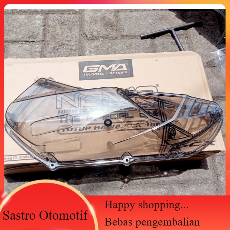 Tutup Filter Hawa motor New PCX 160  smoke