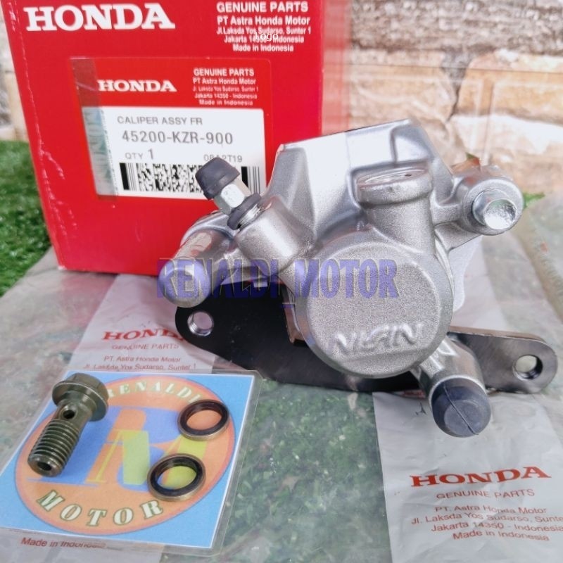 Caliper Kepala Babi Kaliper rem Depan vario 110 vario 125 vario 150 beat f1 beat lama (KZR/KWN)