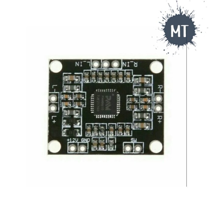 POWER AMPLIFIER PAM 8610 - Type A