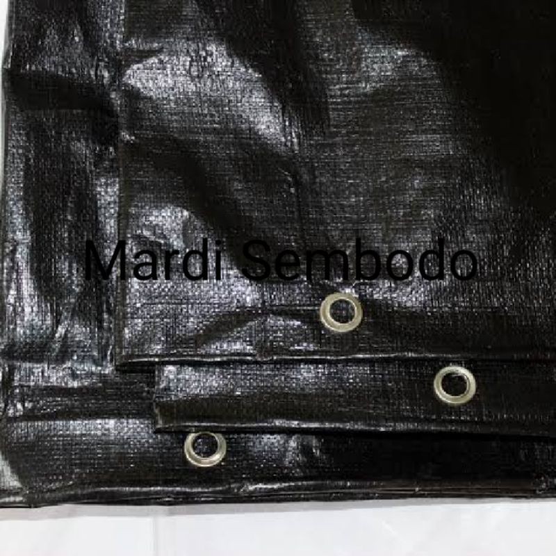 pabrik terpal PENDEKAR TERPAL Terpal Import A12 korea Hitam original 6x8 6x7 5x10 4x8 4x10 5x6 5x8 7