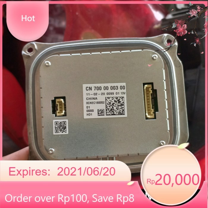 Modeul Ballast Led Headlamp Daihatsu Sirion 2020