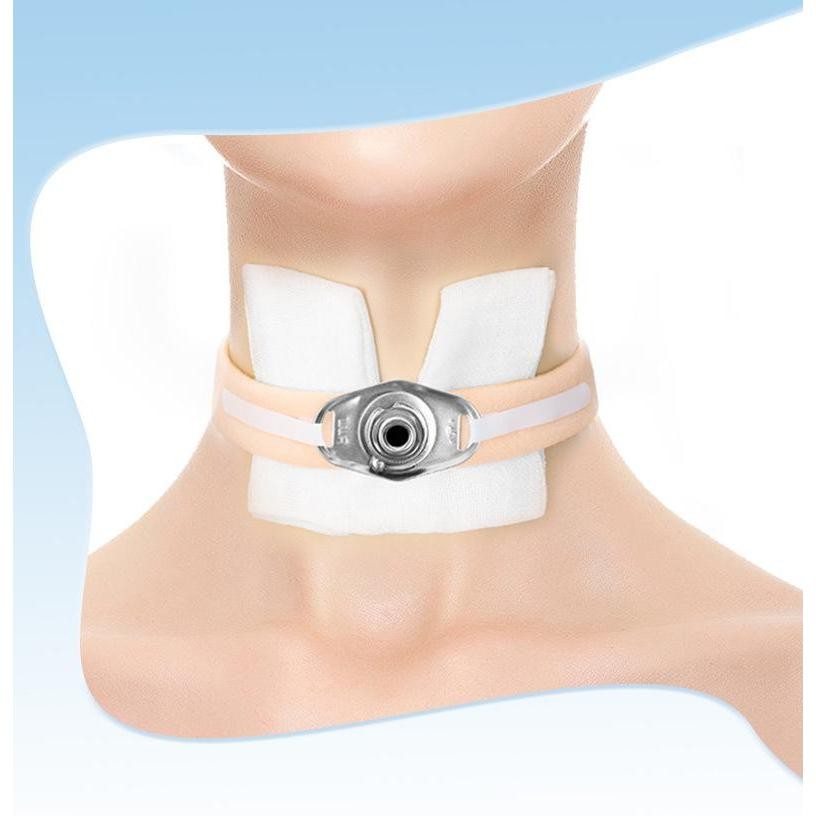 Tali Trakeostomi / Tracheostomy Belt / Kain Kasa Trakeostomi / Pad busa Trakeostomi / Tracheostomy G