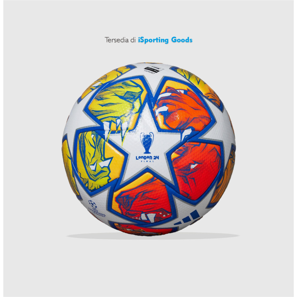 ADIDAS bola sepak ORIGINAL ADIDAS CHAMPIONS LEAGUE london 24