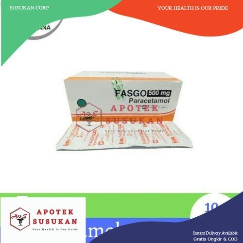 Fasgo 500mg Paracetamol