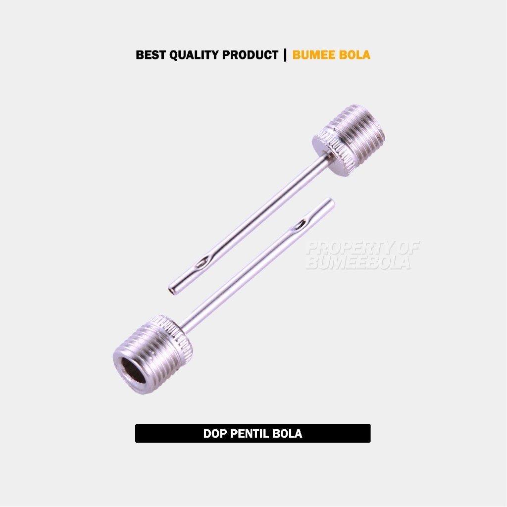 (UNTUK HADIAH) Dop Pentil Bola Sepak Futsal Voli Basket