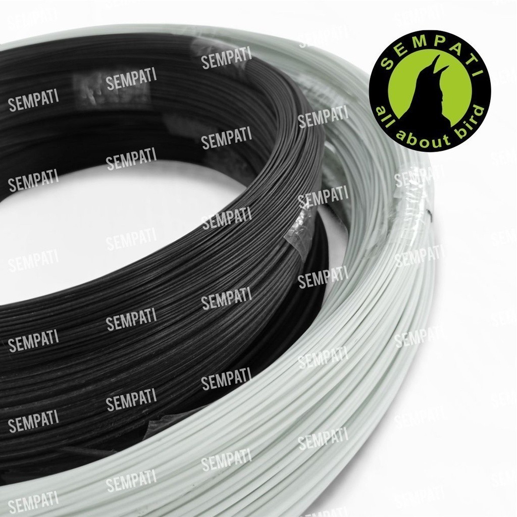 WRT SEMPATI Ruji Jeruji Fiber Roll Gulung Ruji Sangkar Kandang Burung Murai Lovebird Kenari Kotak