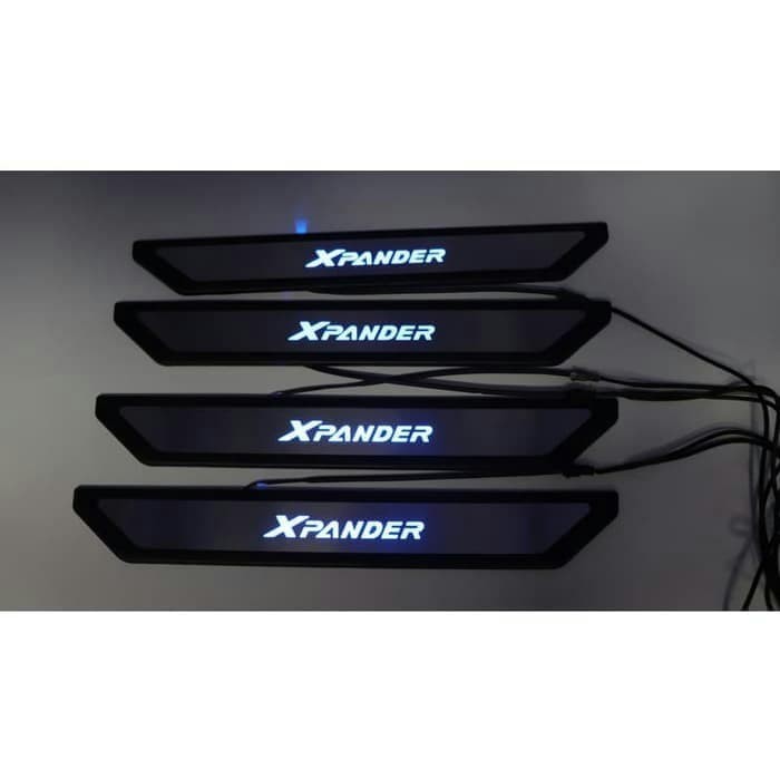 SILLPLATE SILL PLATE SILPLATE SAMPING MITSUBISHI XPANDER LAMPU LED